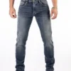 ROKKER Rokkertech Tapered Slim Blauw
