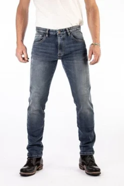 ROKKER Rokkertech Tapered Slim Blauw