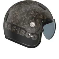 ROOF Bamboo Zwart Mat Jet Helm 6 ROOF Bamboo Zwart Mat Jet Helm -Motorfietsuitrusting Winkel roof bamboo black mat 1
