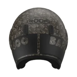 ROOF Bamboo Zwart Mat Jet Helm
