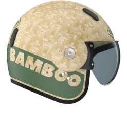 ROOF Bamboo Pure Mat Khaki Jet Helm 6 ROOF Bamboo Pure Mat Khaki Jet Helm -Motorfietsuitrusting Winkel roof bamboo pure mat khaki 1