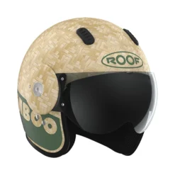 ROOF Bamboo Pure Mat Khaki Jet Helm 7 ROOF Bamboo Pure Mat Khaki Jet Helm -Motorfietsuitrusting Winkel roof bamboo pure mat khaki 4