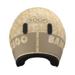 ROOF Bamboo Pure Mat Sand Jet Helm