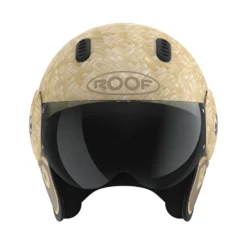 ROOF Bamboo Pure Mat Sand Jet Helm -Motorfietsuitrusting Winkel roof bamboo pure mat sand 3