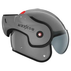 ROOF BoXXer Nardo Grijs Systeemhelm 6 ROOF BoXXer Nardo Grijs Systeemhelm -Motorfietsuitrusting Winkel roof boxxer nardo grey 3