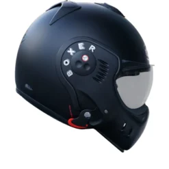 ROOF RO5 Boxer V8 S Mat Zwart Systeemhelm -Motorfietsuitrusting Winkel roof ro5 boxer v8 s matt black 1