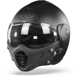 ROOF Roadster Mat Zwart Jethelm