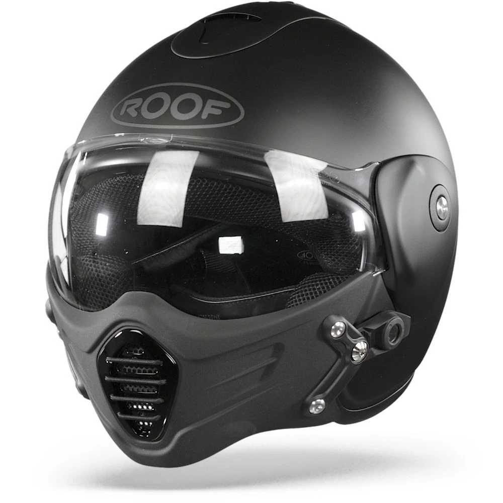ROOF Roadster Mat Zwart Jethelm 1 ROOF Roadster Mat Zwart Jethelm