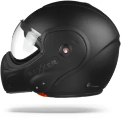 ROOF BoXXer Uni Mat Zwart Systeemhelm 8 ROOF BoXXer Uni Mat Zwart Systeemhelm -Motorfietsuitrusting Winkel roofboxxerunimatteblack.10 1