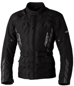 RST Alpha 5 Ce Mens Textile Jacket Black Grey