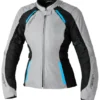 RST Ava Ce Ladies Textile Jacket Grey Blue Black