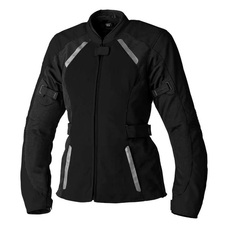 RST Ava Mesh Ce Ladies Textile Jacket Black White 1 RST Ava Mesh Ce Ladies Textile Jacket Black White
