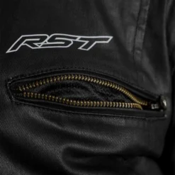 RST Brixton Ce Mens Textile Jacket Black -Motorfietsuitrusting Winkel rst brixton ce mens textile jacket black 1