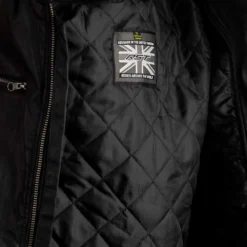 RST Brixton Ce Mens Textile Jacket Black -Motorfietsuitrusting Winkel rst brixton ce mens textile jacket black 2