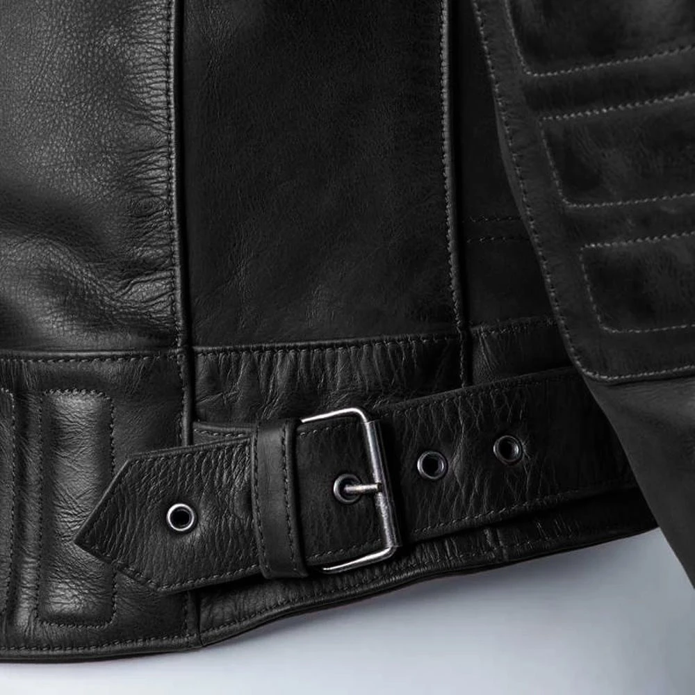 RST Iom Tt Brandish 2 Ce Mens Leather Jacket Black 2 RST Iom Tt Brandish 2 Ce Mens Leather Jacket Black - Afbeelding 2