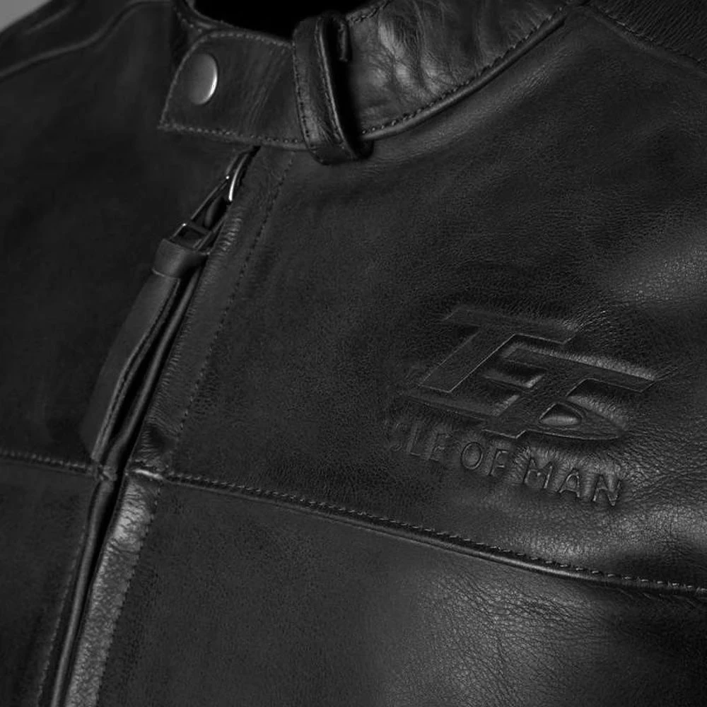 RST Iom Tt Brandish 2 Ce Mens Leather Jacket Black 1 RST Iom Tt Brandish 2 Ce Mens Leather Jacket Black
