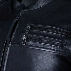 RST Iom Tt Hillberry 2 Ce Mens Leather Jacket Black -Motorfietsuitrusting Winkel rst iom tt hillberry 2 ce mens leather jacket black 2