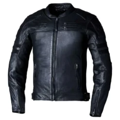 RST Iom Tt Hillberry 2 Ce Mens Leather Jacket Black -Motorfietsuitrusting Winkel rst iom tt hillberry 2 ce mens leather jacket black 4