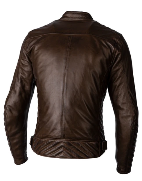 RST Roadster 3 Ce Mens Leather Jacket Brown 2 RST Roadster 3 Ce Mens Leather Jacket Brown - Afbeelding 2