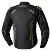RST S-1 Ce Mens Textile Jacket Black Grey Flo Yellow