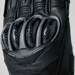 RST S1 Ce Ladies Waterproof Glove Black Black