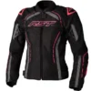 RST S1 Mesh Ce Ladies Textile Jacket Black Pink Grey