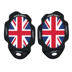 RST Standard Knee Sliders Flag Series Union Jack Blue Red White