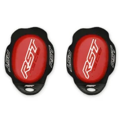 RST TPU Standard Knee Sliders With Puller Red White 5 RST TPU Standard Knee Sliders With Puller Red White -Motorfietsuitrusting Winkel rst tpu standard knee sliders with puller red white 2