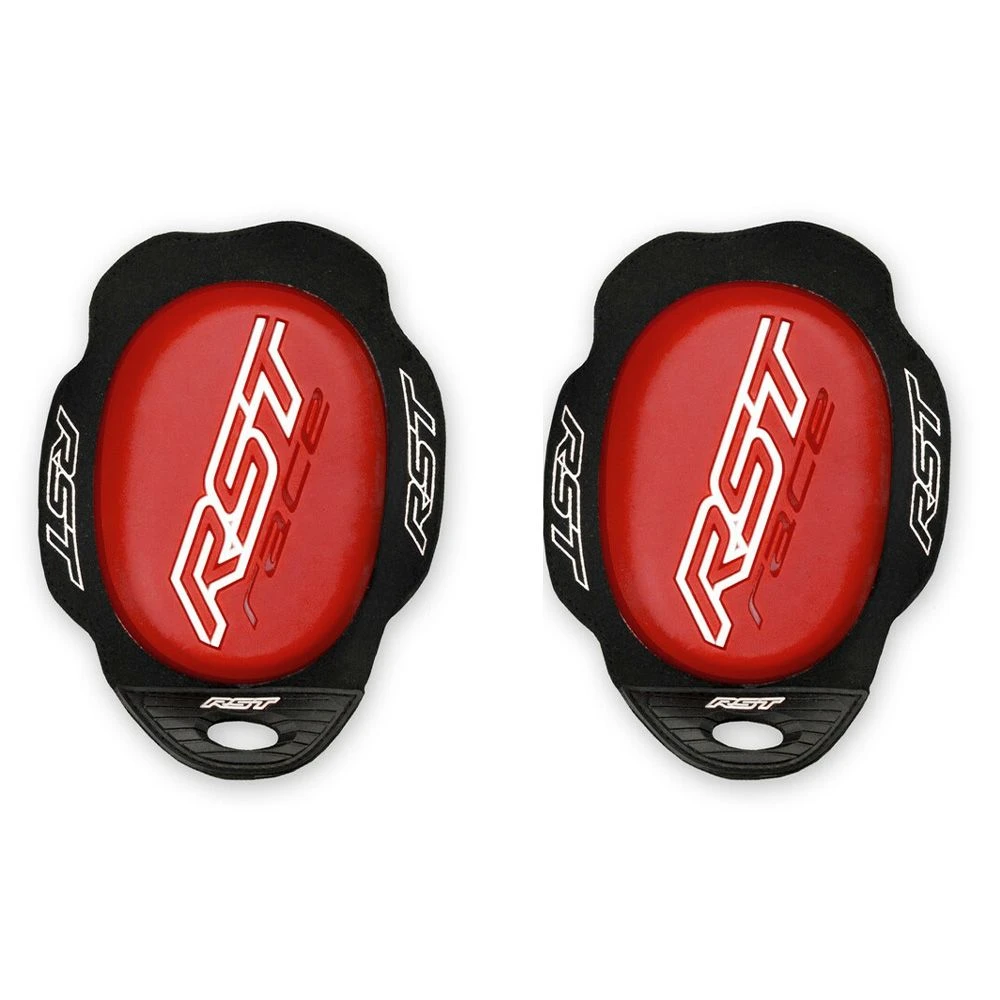 RST TPU Standard Knee Sliders With Puller Red White 3 RST TPU Standard Knee Sliders With Puller Red White - Afbeelding 3