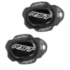 RST Wet Standard Knee Sliders With Puller Black White