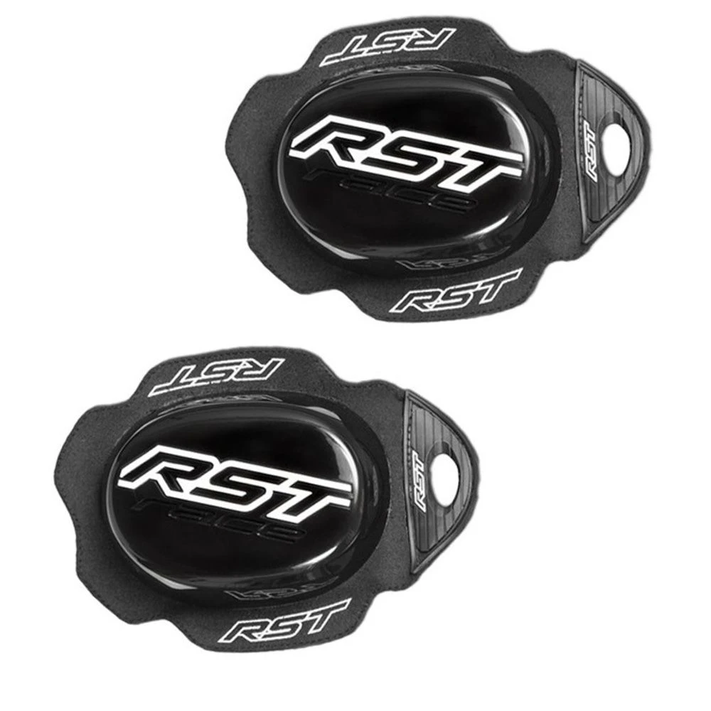 RST Wet Standard Knee Sliders With Puller Black White 1 RST Wet Standard Knee Sliders With Puller Black White