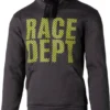 RST Pullover Race Dept Ce Mens Textile Hoodie Grey