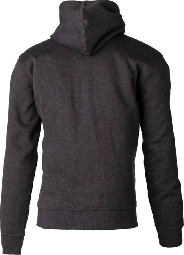 RST Zip Through Factory Ce Mens Textile Hoodie Grey 1 RST Zip Through Factory Ce Mens Textile Hoodie Grey