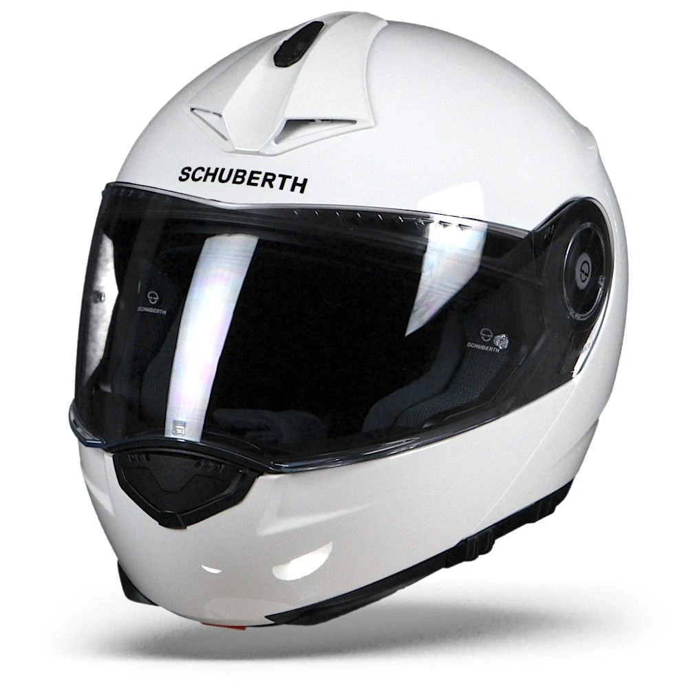 Schuberth C3 Pro Glans Wit Systeemhelm 4 Schuberth C3 Pro Glans Wit Systeemhelm - Afbeelding 4