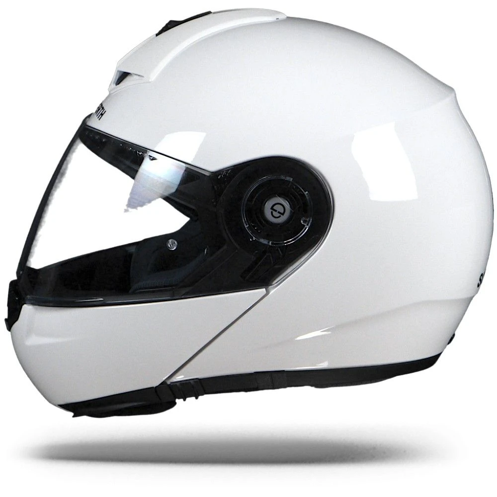 Schuberth C3 Pro Glans Wit Systeemhelm 5 Schuberth C3 Pro Glans Wit Systeemhelm - Afbeelding 5