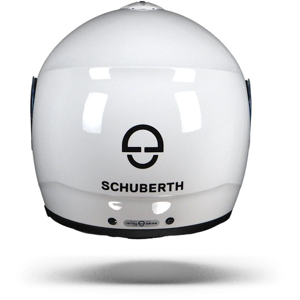 Schuberth C3 Pro Glans Wit Systeemhelm 1 Schuberth C3 Pro Glans Wit Systeemhelm