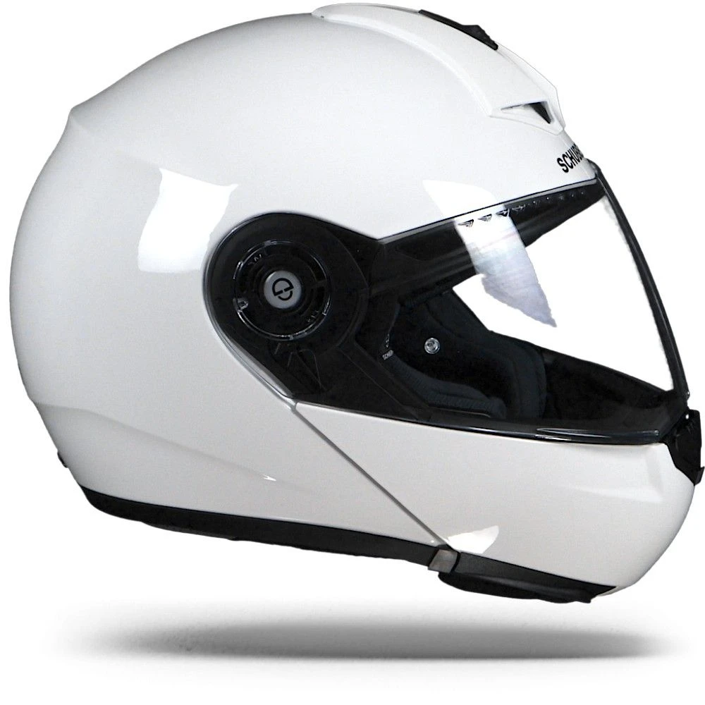 Schuberth C3 Pro Glans Wit Systeemhelm 2 Schuberth C3 Pro Glans Wit Systeemhelm - Afbeelding 2