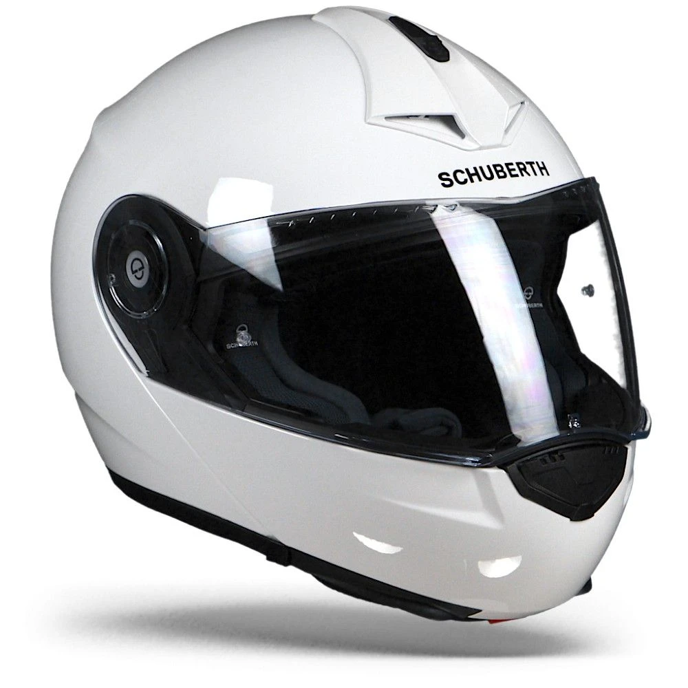 Schuberth C3 Pro Glans Wit Systeemhelm 3 Schuberth C3 Pro Glans Wit Systeemhelm - Afbeelding 3