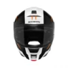 Schuberth C5 Master Wit Oranje Systeemhelm