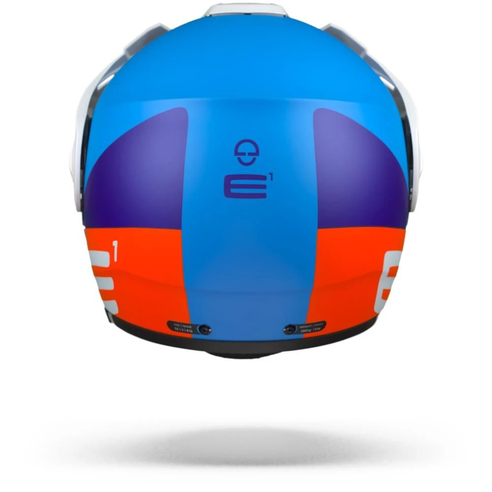 Schuberth E1 Cut Blauw Adventure Helm 5 Schuberth E1 Cut Blauw Adventure Helm - Afbeelding 5
