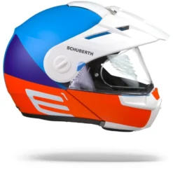 Schuberth E1 Cut Blauw Adventure Helm 8 Schuberth E1 Cut Blauw Adventure Helm -Motorfietsuitrusting Winkel schuberth e1 cut blue.29 1