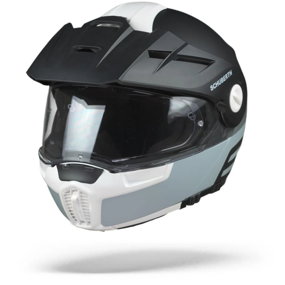 Schuberth E1 Cut Grijs Adventure Helm 2 Schuberth E1 Cut Grijs Adventure Helm - Afbeelding 2