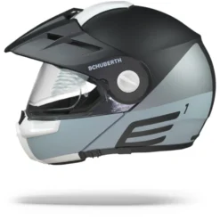 Schuberth E1 Cut Grijs Adventure Helm 9 Schuberth E1 Cut Grijs Adventure Helm -Motorfietsuitrusting Winkel schuberth e1 cut grey.10 1