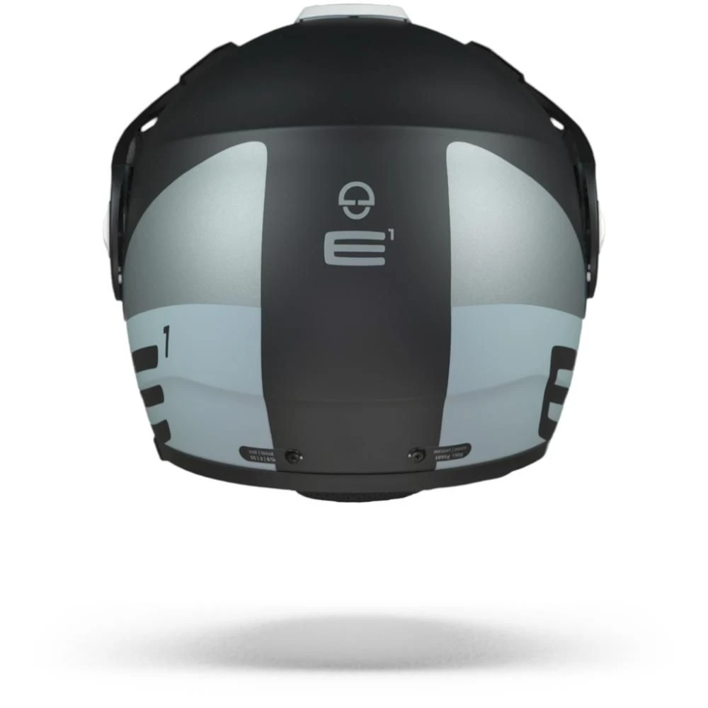 Schuberth E1 Cut Grijs Adventure Helm 4 Schuberth E1 Cut Grijs Adventure Helm - Afbeelding 4
