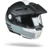 Schuberth E1 Cut Grijs Adventure Helm