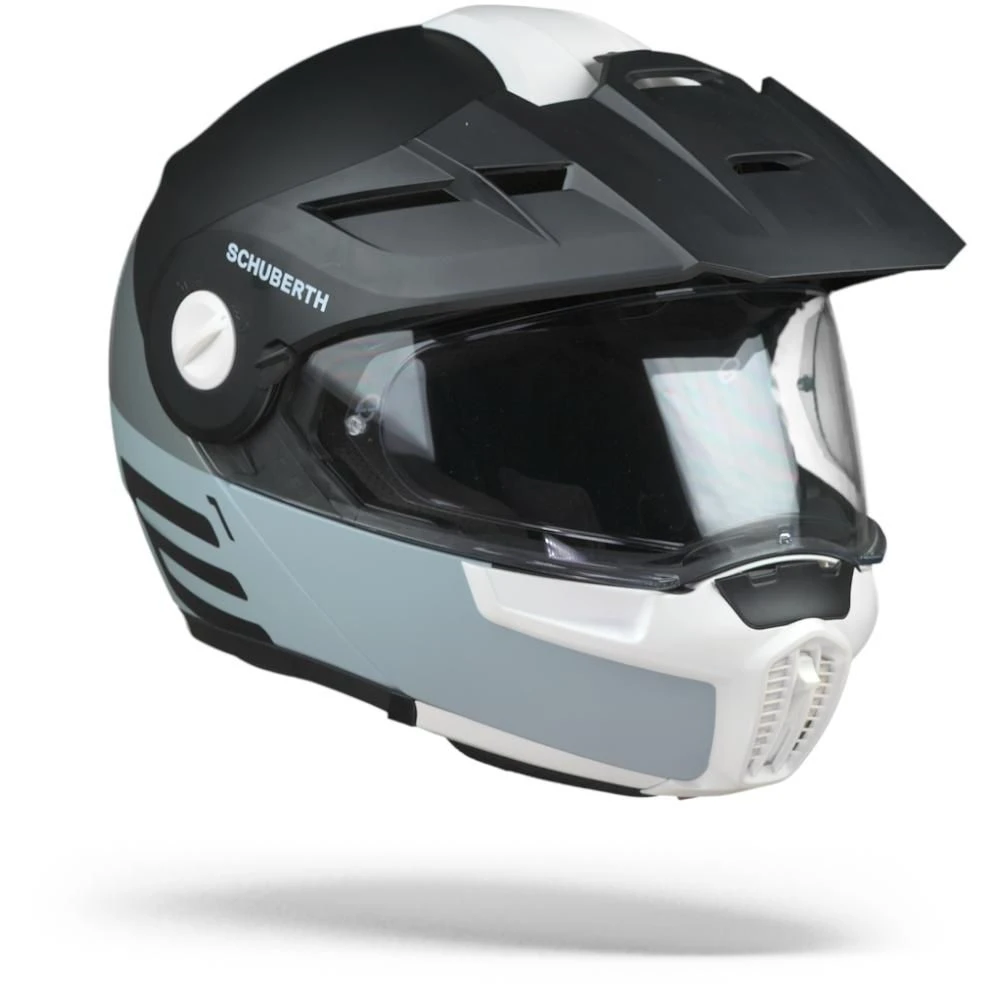 Schuberth E1 Cut Grijs Adventure Helm 1 Schuberth E1 Cut Grijs Adventure Helm
