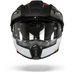 Schuberth E1 Endurance Oranje Adventure Helm -Motorfietsuitrusting Winkel schuuberth e1 endurance orange.01
