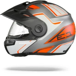 Schuberth E1 Endurance Oranje Adventure Helm -Motorfietsuitrusting Winkel schuuberth e1 endurance orange.11