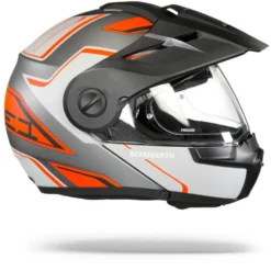 Schuberth E1 Endurance Oranje Adventure Helm