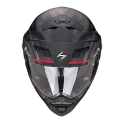 Scorpion ADX-2 Carrera Mat Zwart-Rood Adventure Helm 6 Scorpion ADX-2 Carrera Mat Zwart-Rood Adventure Helm -Motorfietsuitrusting Winkel scorpion adx 2 carrera matt black red 1